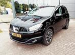 Nissan Qashqai+2 2.0 2WD  2012 2014 Zwart dealer onderhouden, Auto's, Nissan, 65 €/maand, Overige bekleding, 7 stoelen, Zwart