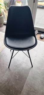 Zwarte stoelen, Huis en Inrichting, Stoelen, Ophalen, Gebruikt, Zwart, Vijf, Zes of meer stoelen