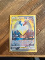 Latias & Latios GX - Zeldzame Pokémonkaart!, Ophalen of Verzenden, Gebruikt, Losse kaart, Foil
