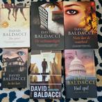 6x David baldacci, Ophalen of Verzenden, Zo goed als nieuw, Nederland
