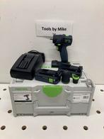Festool txs18 schroef/boormachine set, Auto diversen, Autogereedschap, Ophalen, Gebruikt