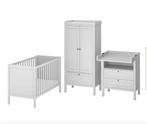 Sundvik babykamer set Grijs, Kinderen en Baby's, Kinderkamer | Complete kinderkamers, Ophalen, Zo goed als nieuw, Jongetje of Meisje