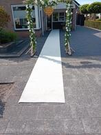 Prachtige loper voor een bruiloft 14 meter, Huis en Inrichting, 100 tot 150 cm, Wit, 200 cm of meer, Ophalen of Verzenden