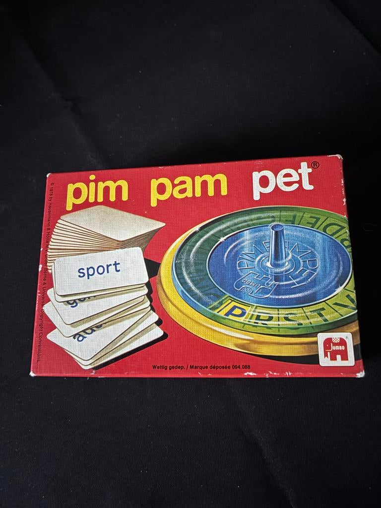 Pim Pam Pet Familiespel, Drie of vier spelers, Ophalen of Verzenden, Gebruikt
