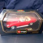 Jaguar E-type Roadster Bburago, Hobby en Vrije tijd, Modelauto's | 1:18, Ophalen of Verzenden, Zo goed als nieuw, Bburago
