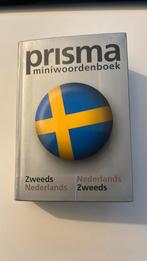 Prisma miniwoordenboek Zweeds, Boeken, Woordenboeken, Ophalen, Zo goed als nieuw, Overige uitgevers, Nederlands