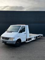 Mercedes-Benz Sprinter 412d XLang / 5cyl. / Airco / TIJHOF.., Euro 2, Bedrijf, Grijs, 2320 kg