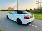 BMW 135i LCI n55 dct 2012, Achterwielaandrijving, Zwart, Cabriolet, 4 stoelen