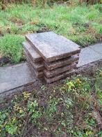 Betontegels 40x60x4cm, Tuin en Terras, Ophalen, Gebruikt, 10 m² of meer, Beton