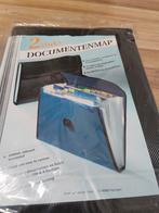 2 zwarte Documentenmappen - nieuw, Ophalen of Verzenden, Nieuw
