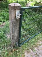 Weiland Poorten dubbelstaaf mat met hang en sluit werk, Ophalen, Zo goed als nieuw, IJzer, Dubbelstaafmat hekwerk