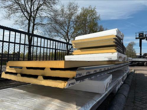 Dakpanelen Falk TR3 60/90, Doe-het-zelf en Verbouw, Platen en Panelen, Zo goed als nieuw, Overige materialen, 50 tot 100 mm, Ophalen