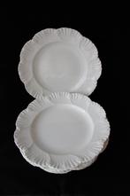 Antieke Engelse Coalport 4 borden 1870-1880, Antiek en Kunst, Ophalen of Verzenden