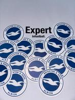 Brighton & hove albion voetbal logo sticker, Ophalen of Verzenden, Nieuw, Buitenlandse clubs, Poster, Plaatje of Sticker