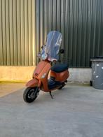 Scooter blauw kenteken, Fietsen en Brommers, Scooters | Overige merken, Ophalen, Zo goed als nieuw, Benzine