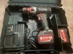 Metabo schroefmachine BS 14.4 LT quick, in koffer met lader, Ophalen of Verzenden, Gebruikt, Boor- en Schroefmachine, Variabele snelheid