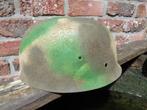 FJS helmschaal in camo , herspoten, Ophalen of Verzenden, Luchtmacht, Duitsland, Helm of Baret