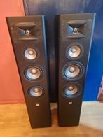 JBL 280 Vloerstaande Luidsprekers - Goede Staat, Ophalen, Gebruikt, Front, Rear of Stereo speakers, JBL