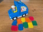 fisher price postauto, Ophalen, Zo goed als nieuw, Ontdekken, Met geluid