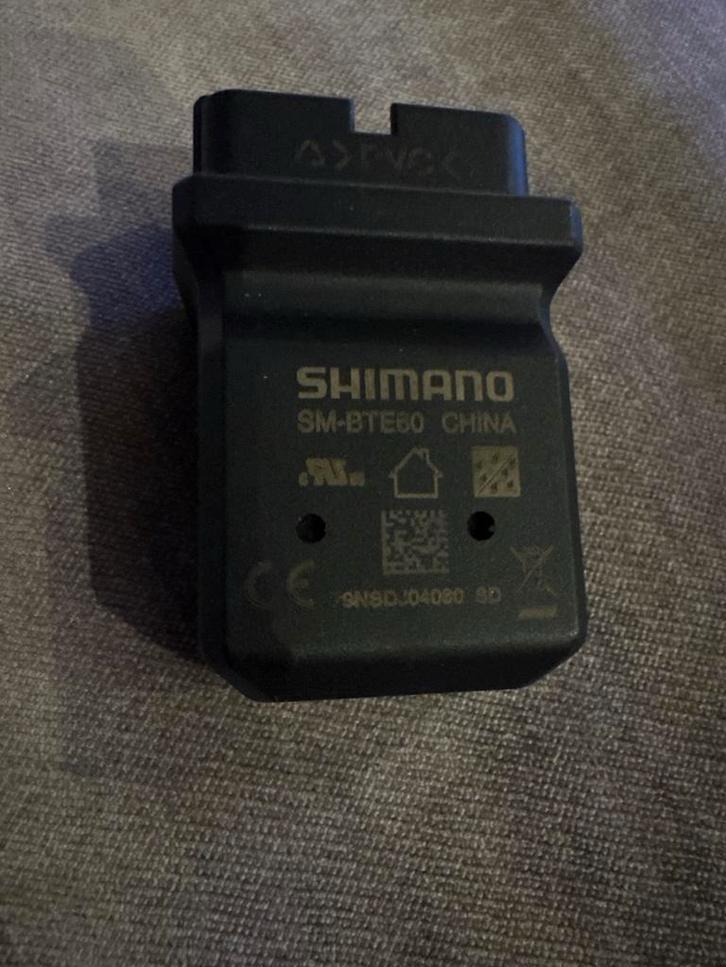 Shimano Adapter SM-BTE60 voor Shimano Steps.Nieuw., Fietsen en Brommers, Fietsaccessoires | Overige Fietsaccessoires, Nieuw, Ophalen of Verzenden