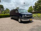 Chevrolet Express, Automaat, Blauw, Grijs, Particulier