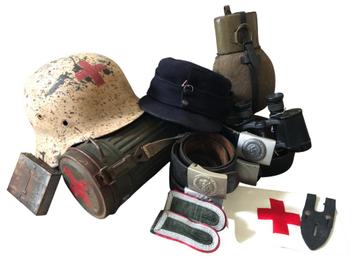 UPDATE!! Landser Militaria & Antiques beschikbaar voor biedingen