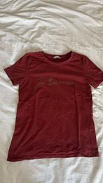 Rood shirt Maat XS (valt als S), Only, Ophalen of Verzenden, Zo goed als nieuw, Korte mouw