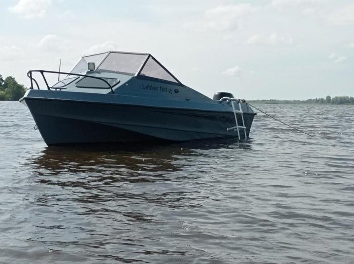 Shetland 535 sheltie incl Motor en trailer visboot/toerboot, Hobby en Vrije tijd, Overige Hobby en Vrije tijd, Ophalen