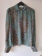 Mooie licht transparante blouse maat XS van Costes, Groen, Maat 34 (XS) of kleiner, Costes, Ophalen of Verzenden