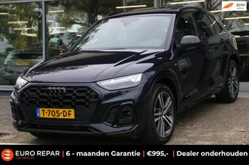 Audi Q5 55 TFSI e S edition Competition PANO-DAK LUCHTVERING beschikbaar voor biedingen