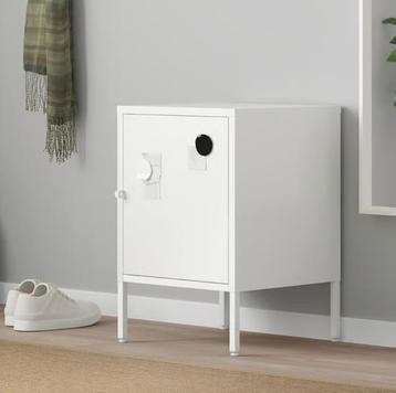 IKEA Hällan locker kastje/nachtkastje wit beschikbaar voor biedingen