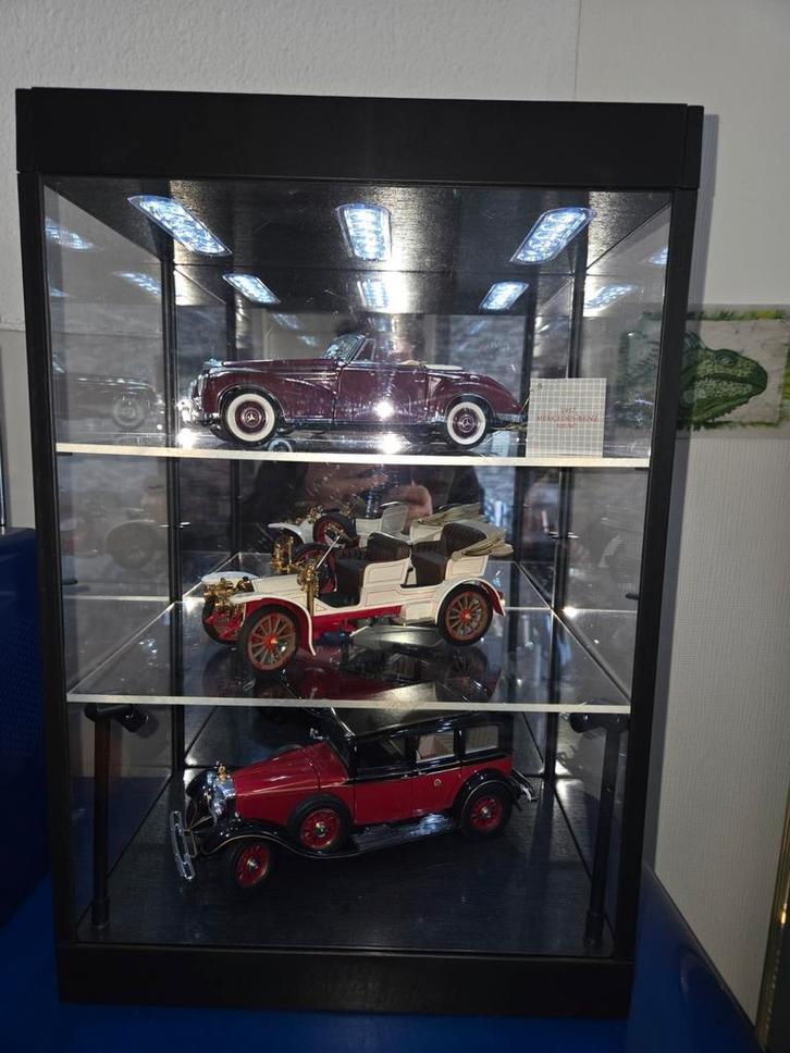 Mercedes Franklin mint 3x 1:24 "zie info", Hobby en Vrije tijd, Modelauto's | 1:24, Zo goed als nieuw, Auto, Overige merken, Ophalen of Verzenden