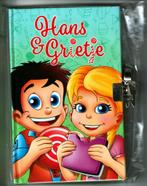 Dagboekje Hans en Grietje met slotje (nieuw), Ophalen, Nieuw