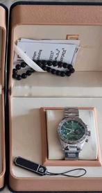 Pagani Design 1766 Homage Heren Groen., Overige merken, Staal, Staal, Polshorloge