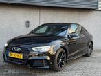 Audi A3 Limousine 30 TFSI S-line Xenon Org-Nl Dealer, Traction-control, Gebruikt, Zwart, Origineel Nederlands