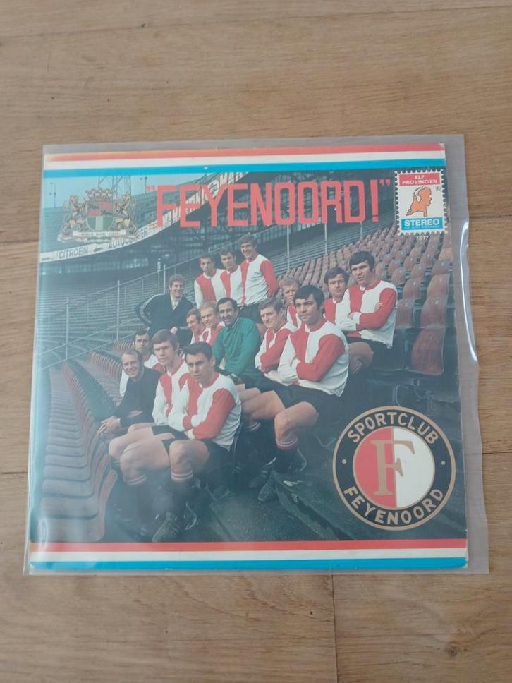 Feyenoord LP - Verslag tegen AC Milan, Cd's en Dvd's, Vinyl | Overige Vinyl, Ophalen of Verzenden