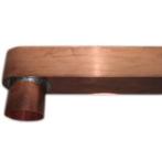 Koperen Stadsuitloop 60x100mm VANKOPERTOTZINK, Ophalen of Verzenden, Nieuw