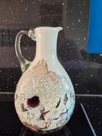 Unieke glazen vaas/kan, Antiek en Kunst, Antiek | Glas en Kristal, Ophalen of Verzenden