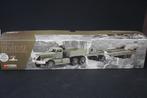 Corgi Diamond T tank transporter - 1/50 - TOP, Hobby en Vrije tijd, Modelauto's | 1:50, Ophalen of Verzenden, Bus of Vrachtwagen
