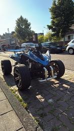 Spy Racing F1 350 Quad met kenteken (carbon edition ), Ophalen of Verzenden, Zo goed als nieuw