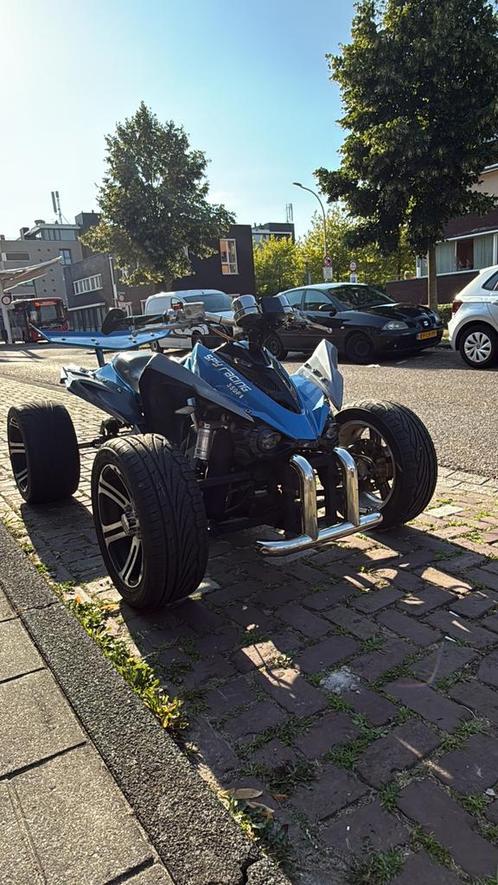 Spy Racing F1 350 Quad met kenteken (carbon edition ), Hobby en Vrije tijd, Overige Hobby en Vrije tijd, Zo goed als nieuw, Ophalen of Verzenden