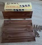Rummy  grote versie, Hobby en Vrije tijd, Gezelschapsspellen | Bordspellen, Ophalen of Verzenden, Zo goed als nieuw