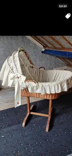 Rieten mand wieg, Kinderen en Baby's, Babywiegjes en Ledikanten, Ophalen, Gebruikt, Wieg