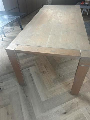 Molenaar Eettafel - Eikenhout - Zo goed als nieuw beschikbaar voor biedingen