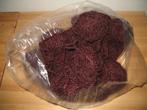 Breien of Haken Restantje Breiwol Fluffy *Bordo/ Bordeaux, Ophalen of Verzenden, Nieuw, Breien of Haken, Wol of Garen