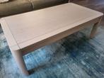 Salontafel van zwaar eikenhout - White Wash, Ophalen, Eikenhout, Zo goed als nieuw, Modern