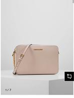 Michael Kors JET SET TRAVEL CROSSBODY - Schoudertas - pink, Sieraden, Tassen en Uiterlijk, Tassen | Damestassen, Ophalen of Verzenden