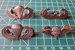 Market Garden - US Wing Insignia Set, Verzamelen, Verzenden, Landmacht, Amerika, Lintje, Medaille of Wings