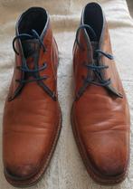 VAN BEERS LEDER SCHOENEN MAAT 42, Bruin, Verzenden, Boots, Zo goed als nieuw