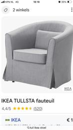 2 IKEA stoelen samen €75, Huis en Inrichting, Stoelen, Ophalen, Gebruikt, Twee, Stof